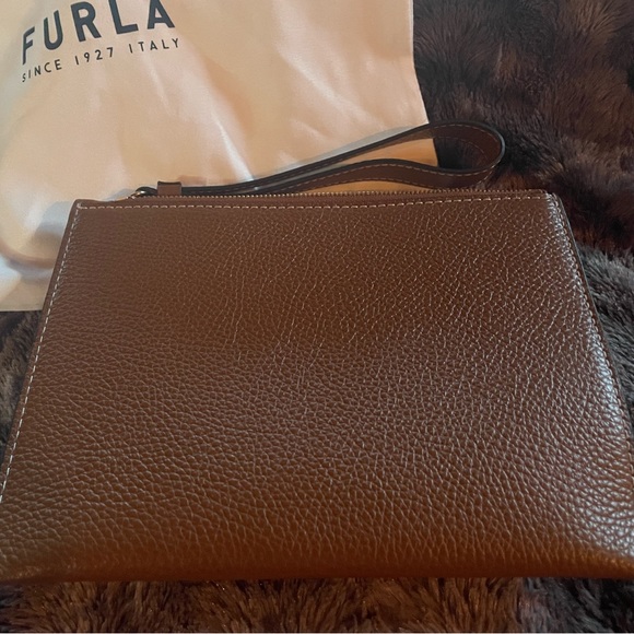 Furla Miastella Small Envelope Clutch -Brown - Picture 6 of 6